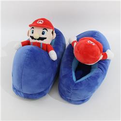 super Mario anime plush slippers 35-43 yards