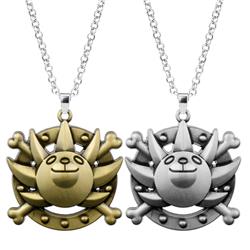 One piece anime necklace