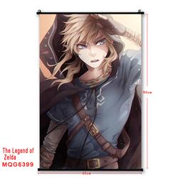 The Legend of Zelda anime wallscroll 60*90cm