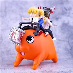 chainsaw man anime figure 16cm