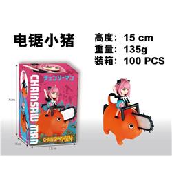 chainsaw man anime figure 15cm