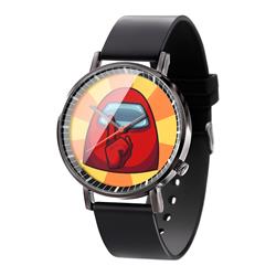 among us anime quartz watch