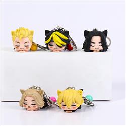 Tokyo Revengers anime Keychain price for a set 4cm