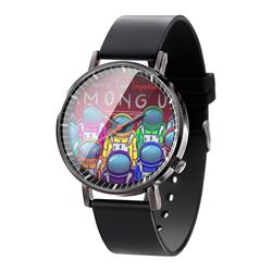 among us anime quartz watch