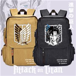 Attack On Titan anime backpack