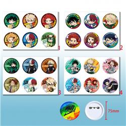 My Hero Academia anime badge