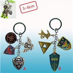 The Legend of Zelda anime keychain