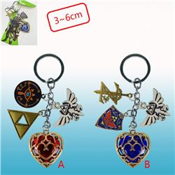 The Legend of Zelda anime keychain