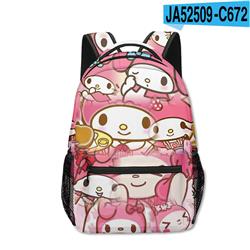 Kuromi anime backpack