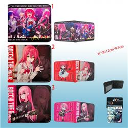 Bocchi the rock anime wallet