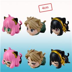 SPY×FAMILY anime figure a set