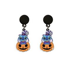 Stitch anime earring