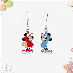 Disney anime earring