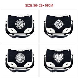 JoJos Bizarre Adventure anime messenger bag 36*29*16cm