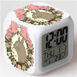 TOTORO anime alarm clock