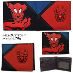 spider man anime wallet