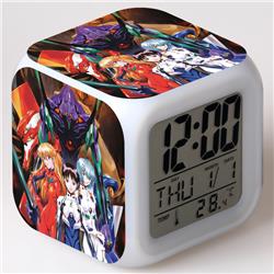 EVA anime alarm clock