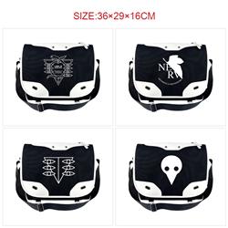 EVA anime messenger bag 36*29*16cm