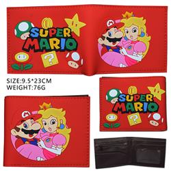 super Mario anime wallet