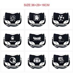 among us anime messenger bag 36*29*16cm