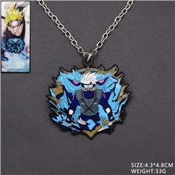 Naruto anime necklace