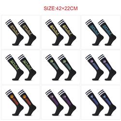 JoJos Bizarre Adventure anime socks