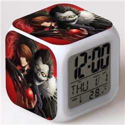 Death Note anime alarm clock