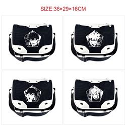 Blue Lock anime messenger bag 36*29*16cm