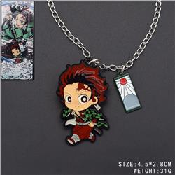 demon slayer kimets anime necklace