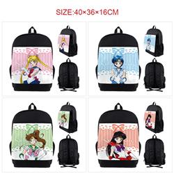 Sailor Moon Crystal anime Backpack