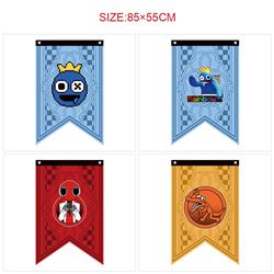 rainbow friends anime flag 85*55cm