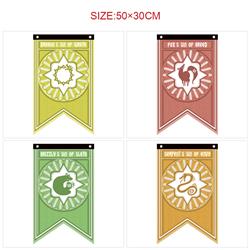 seven deadly sins anime  flag 50*30cm