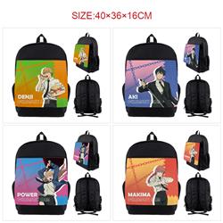 chainsaw man anime Backpack