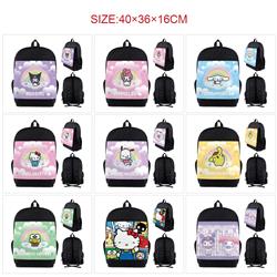 Kuromi anime Backpack