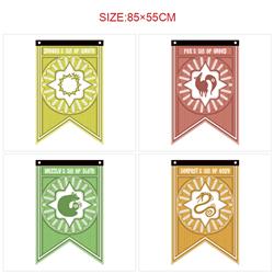 seven deadly sins anime flag 85*55cm