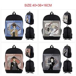 Bungo Stray Dogs anime Backpack