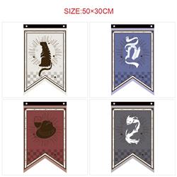 Bungo Stray Dogs anime flag 50*30cm
