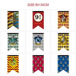 Harry Potter anime flag 50*30cm
