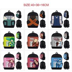 My Hero Academia anime Backpack