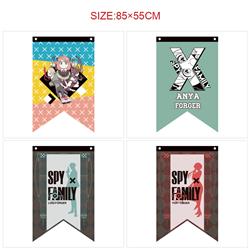 SPY×FAMILY anime flag 85*55cm