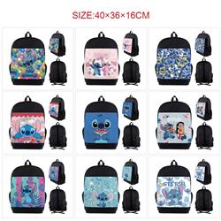 Stitch anime Backpack