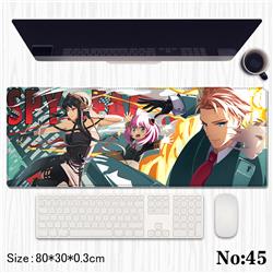 SPY×FAMILY anime Mouse pad 80*30*0.3cm