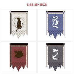 Bungo Stray Dogs anime flag 85*55cm