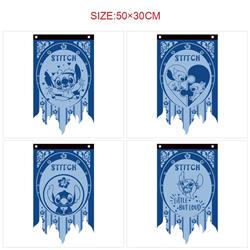 Stitch anime flag 50*30cm