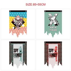 SPY×FAMILY anime flag 85*55cm