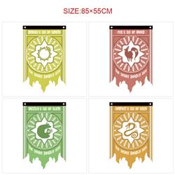 seven deadly sins anime flag 85*55cm