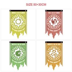 seven deadly sins anime flag 50*30cm