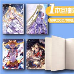 Sailor Moon Crystal anime notebook