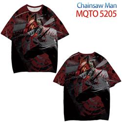 chainsaw man anime T-shirt