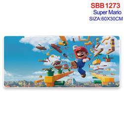 super Mario anime Mouse pad 60*30cm